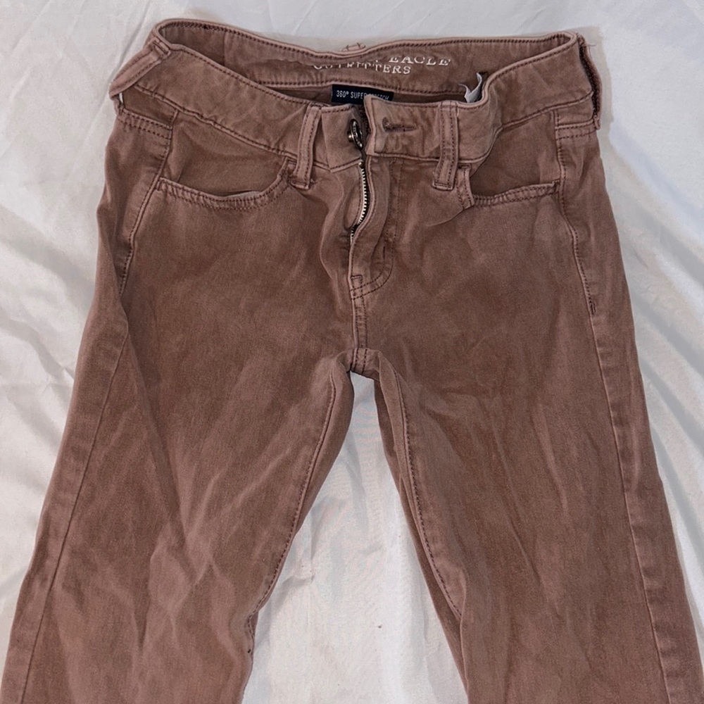 Woman’s skinny pants American Eagle